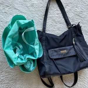 LIKE NEW Lily Jade Caitlin Convertible Tote / Backpack